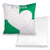 Coussin coeur (I love...) - vert-1cafe1chaise