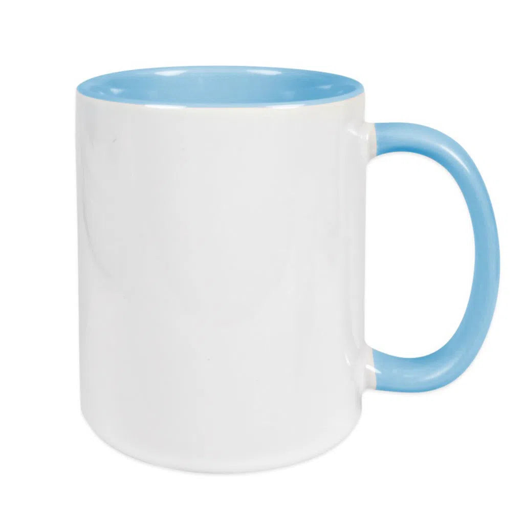 Mug bicolore Bleu Clair-1cafe1chaise