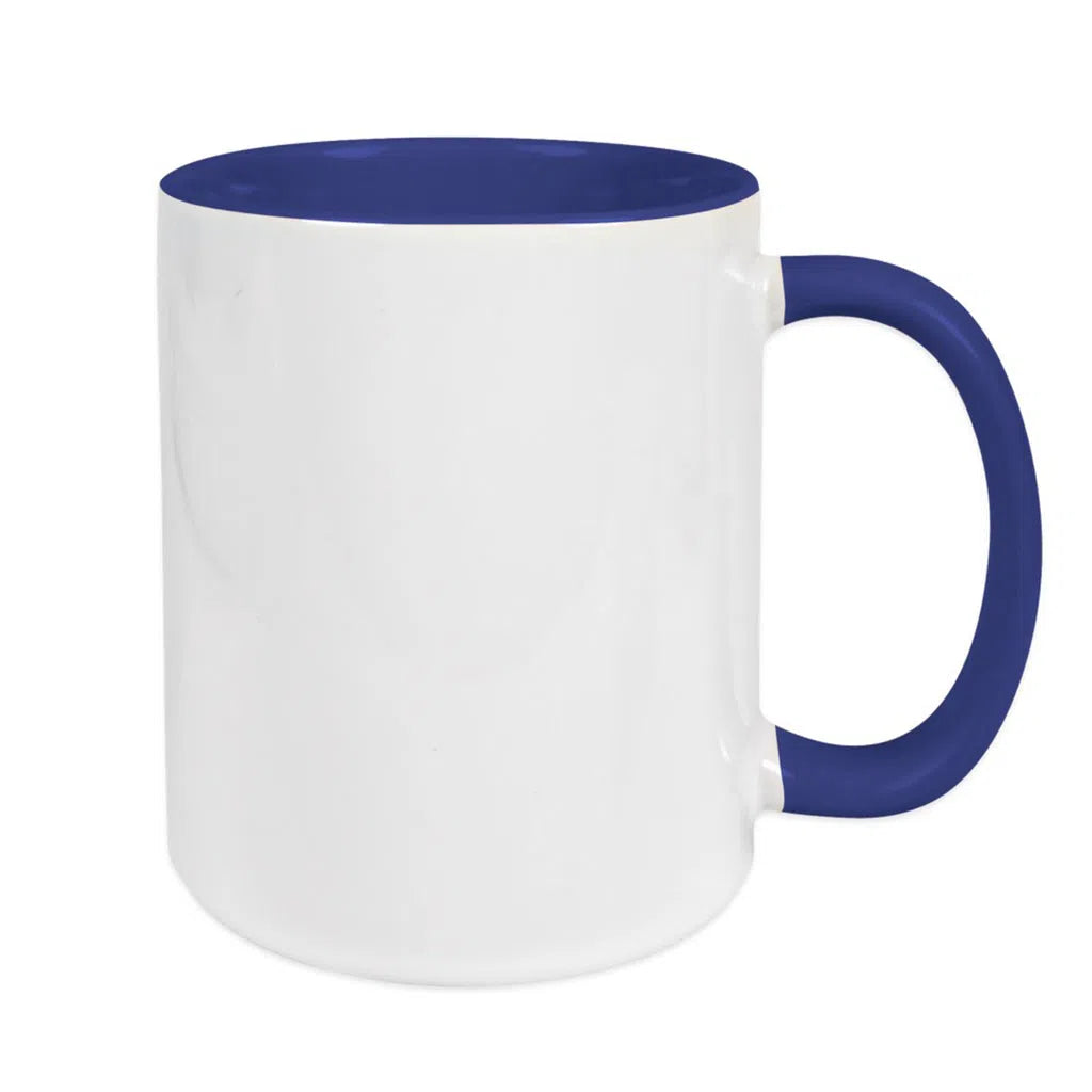 Mug bicolore Bleu Cobalt-1cafe1chaise