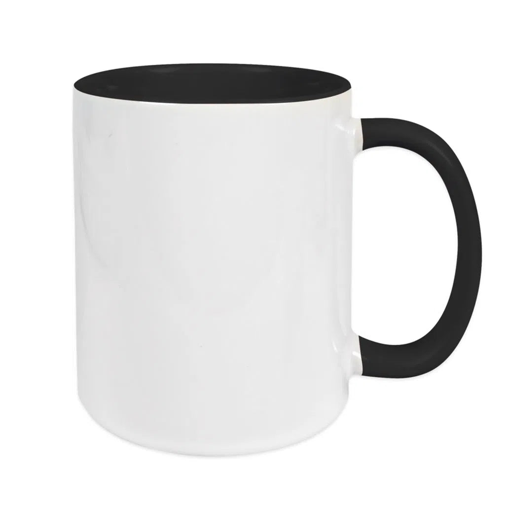 Mug bicolore Noir-1cafe1chaise
