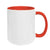 Mug bicolore Rouge-1cafe1chaise