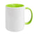 Mug bicolore Vert clair-1cafe1chaise