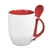 Mug cuillère bicolore Rouge-1cafe1chaise