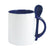 Mug cuillère droit bicolore Bleu foncé-1cafe1chaise