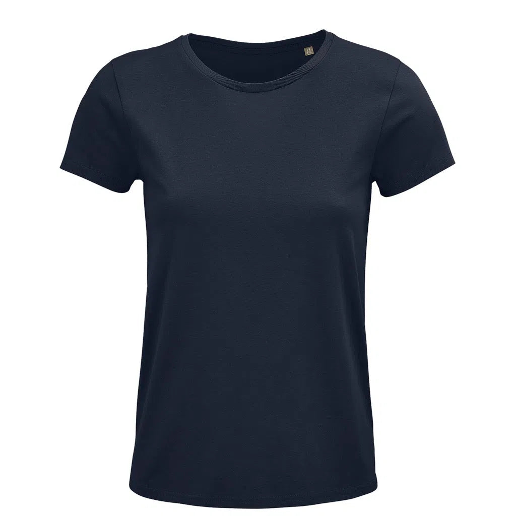 Tshirt femme jersey ajusté Crusader (03581)-1cafe1chaise