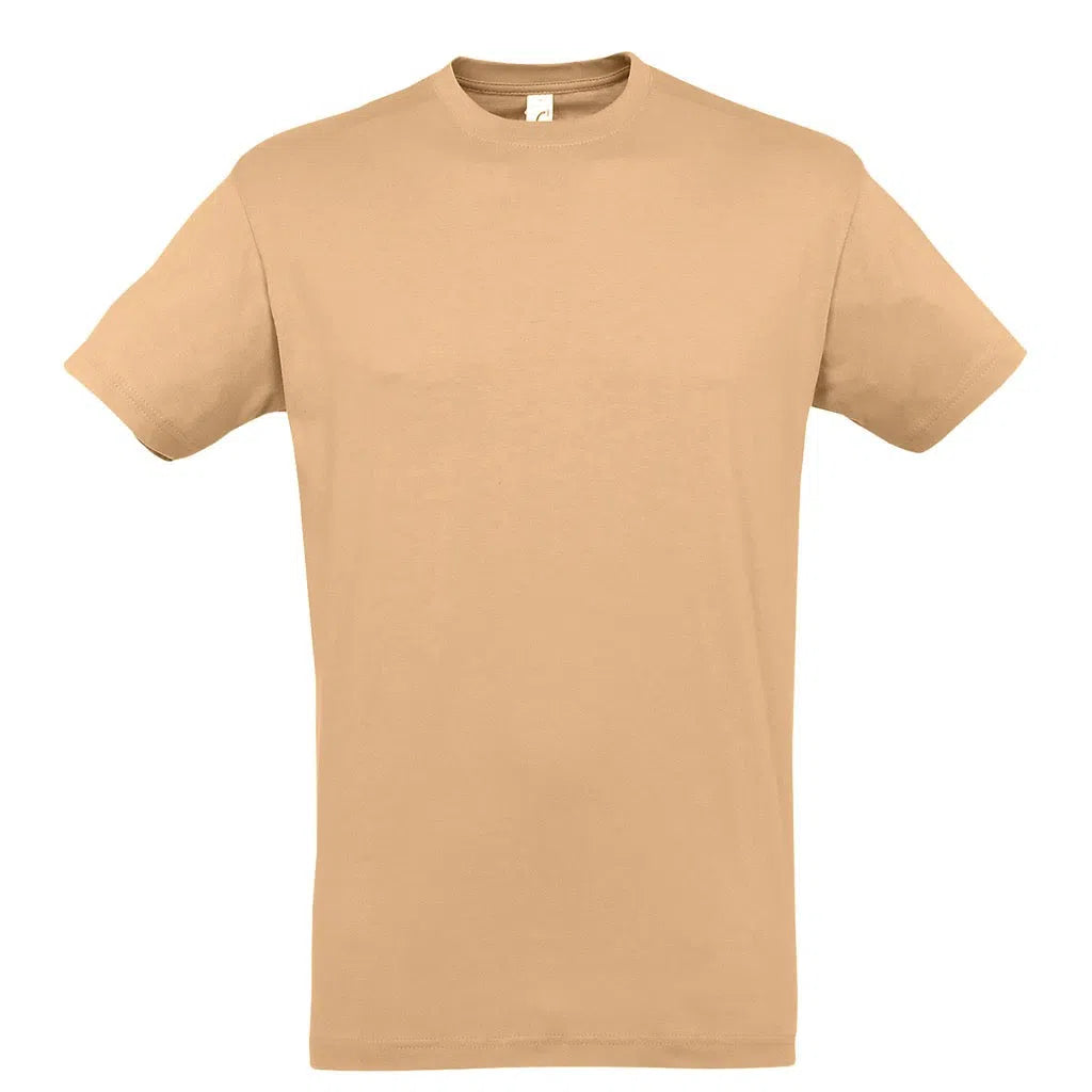 Tshirt unisexe col rond Regent (11380)-1cafe1chaise