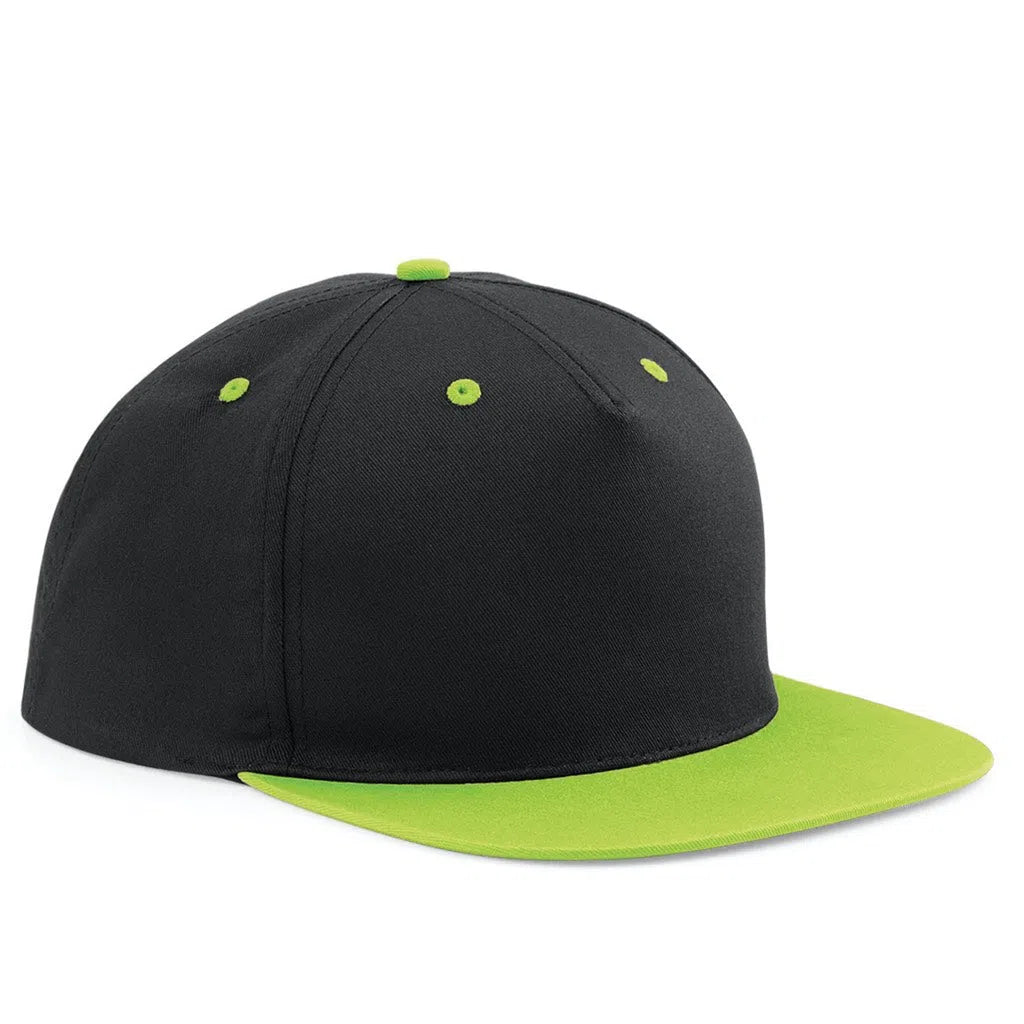 Casquette 5 panneaux Contrast Snapback (36169)-1cafe1chaise