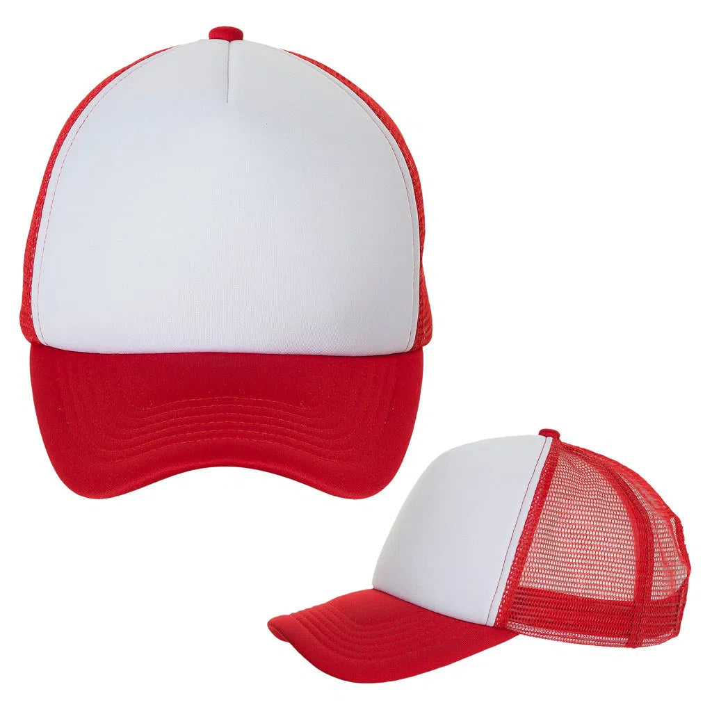 Casquette trucker (filet) Bubble (01668)-1cafe1chaise