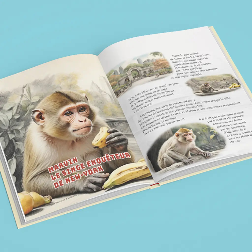 Des histoires d&#39;animaux pour rêver