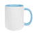 Mug bicolore Bleu Clair-1cafe1chaise