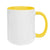 Mug bicolore Jaune clair-1cafe1chaise