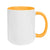 Mug bicolore Jaune doré-1cafe1chaise