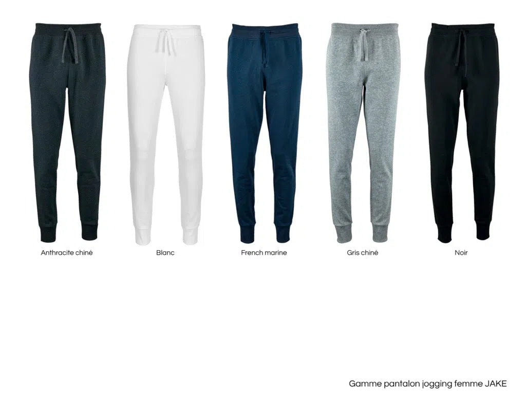 Pantalon jogging femme Jake woman (02085)-1cafe1chaise