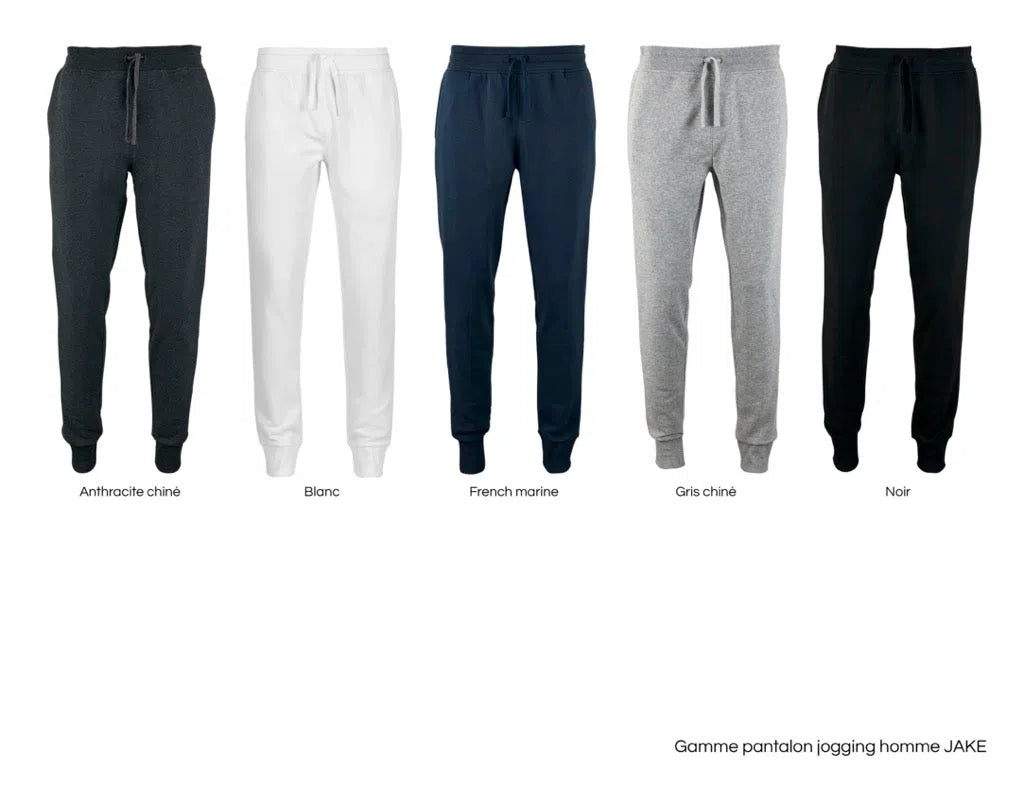 Pantalon jogging homme Jake man (02084)-1cafe1chaise