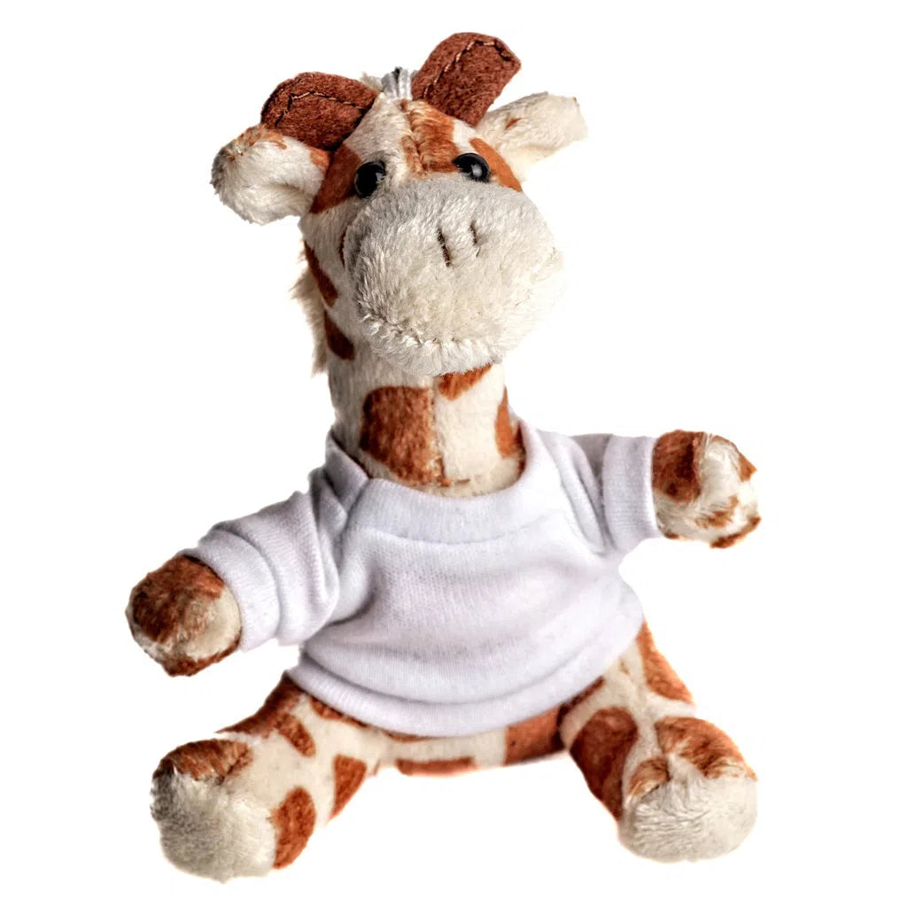 Porte-clés peluche - girafe-1cafe1chaise