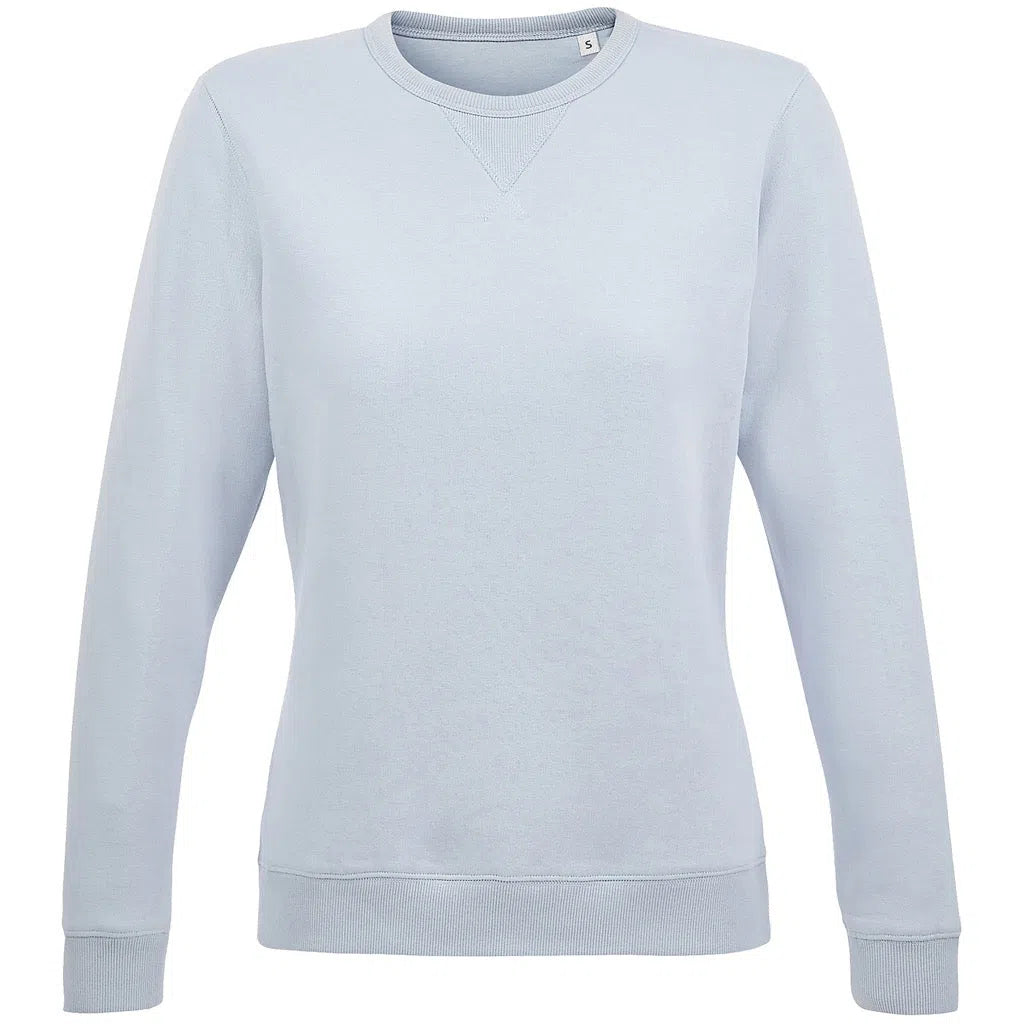 Sweat-shirt raglan femme Sully (03104)-1cafe1chaise