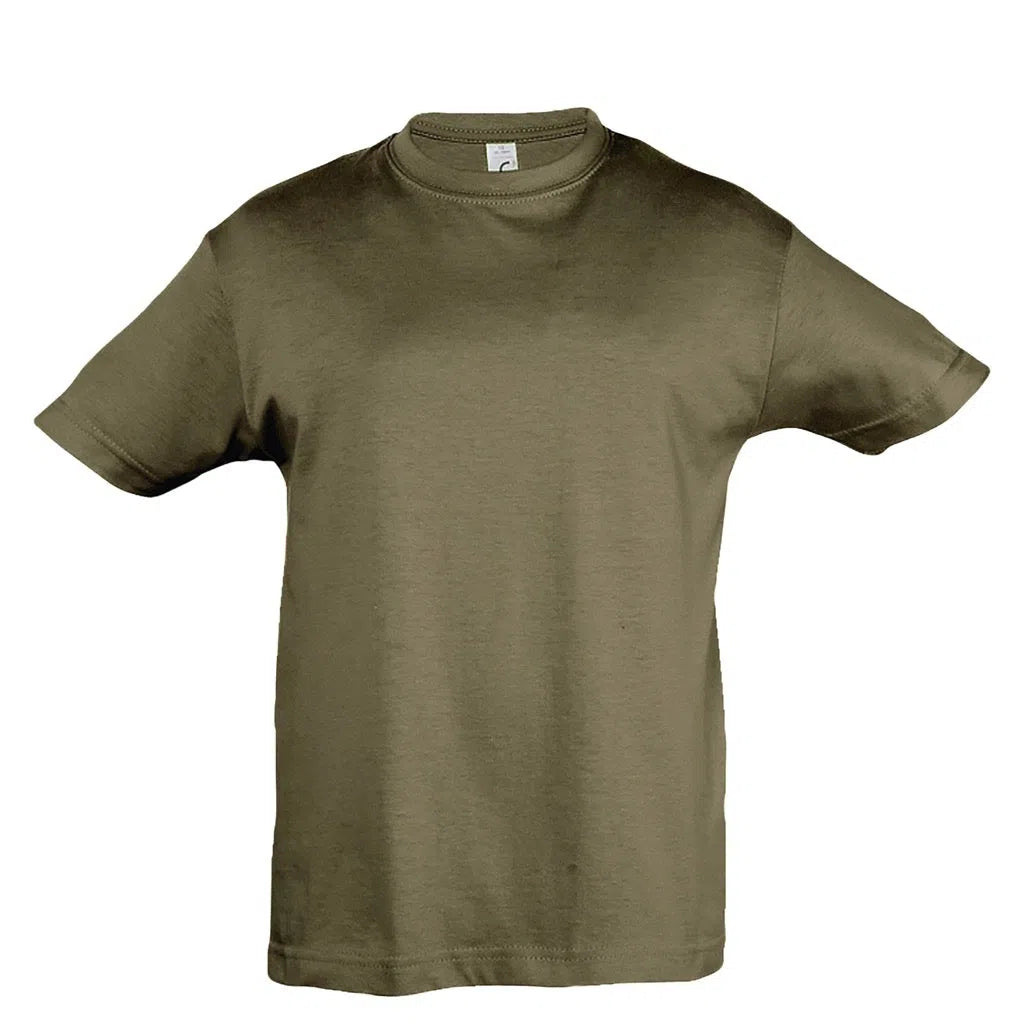 T-shirt enfant 150gr - army-1cafe1chaise