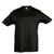 T-shirt enfant 150gr - noir profond-1cafe1chaise