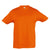 T-shirt enfant 150gr - orange-1cafe1chaise