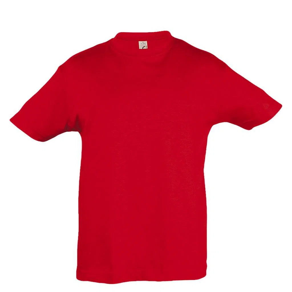 T-shirt enfant 150gr - rouge-1cafe1chaise