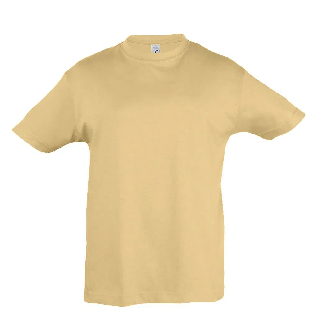 T-shirt enfant 150gr - sable-1cafe1chaise