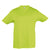 T-shirt enfant 150gr - vert pomme-1cafe1chaise