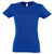 T-shirt femme 190gr - bleu royal-1cafe1chaise