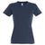 T-shirt femme 190gr - denim-1cafe1chaise