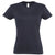 T-shirt femme 190gr - marine-1cafe1chaise