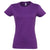 T-shirt femme 190gr - violet clair-1cafe1chaise