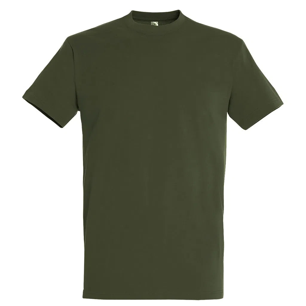 T-shirt homme 190gr - army-1cafe1chaise