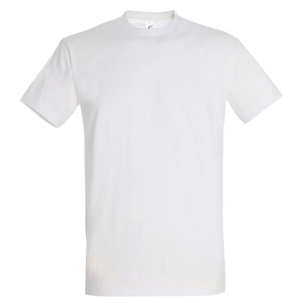 T-shirt homme 190gr - blanc-1cafe1chaise