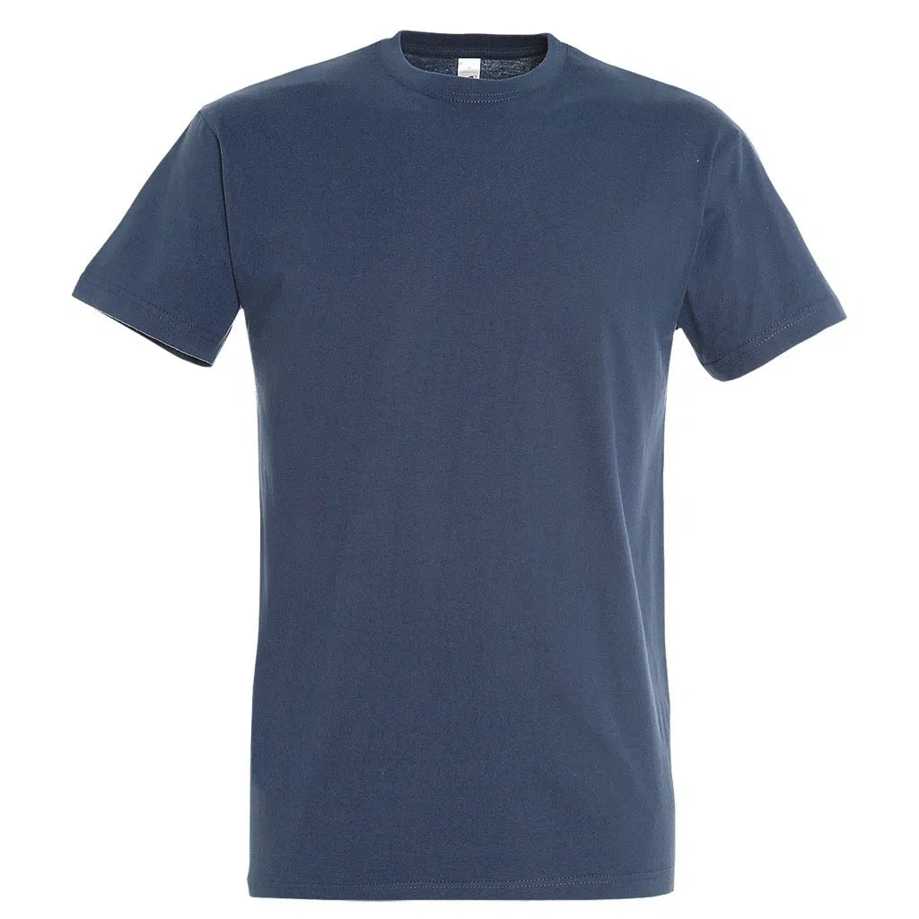 T-shirt homme 190gr - denim-1cafe1chaise