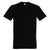 T-shirt homme 190gr - noir profond-1cafe1chaise