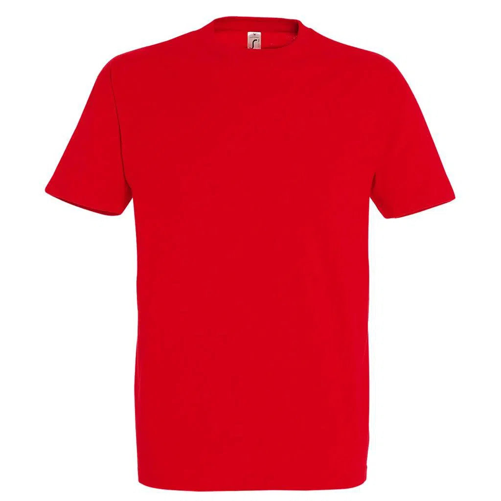 T-shirt homme 190gr - rouge-1cafe1chaise