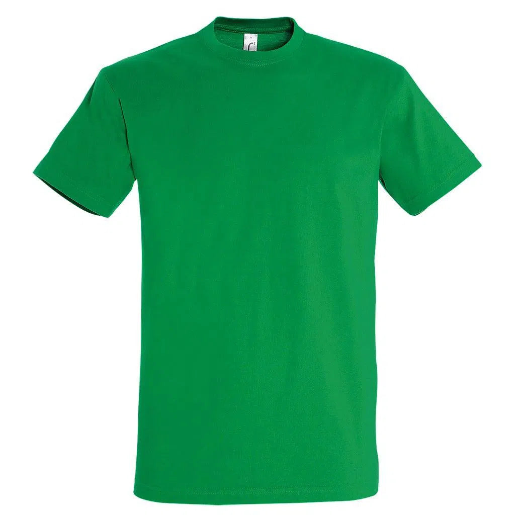 T-shirt homme 190gr - vert prairie-1cafe1chaise