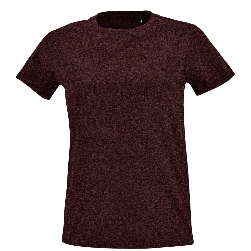 Tshirt femme col rond Imperial Fit (02080)-1cafe1chaise