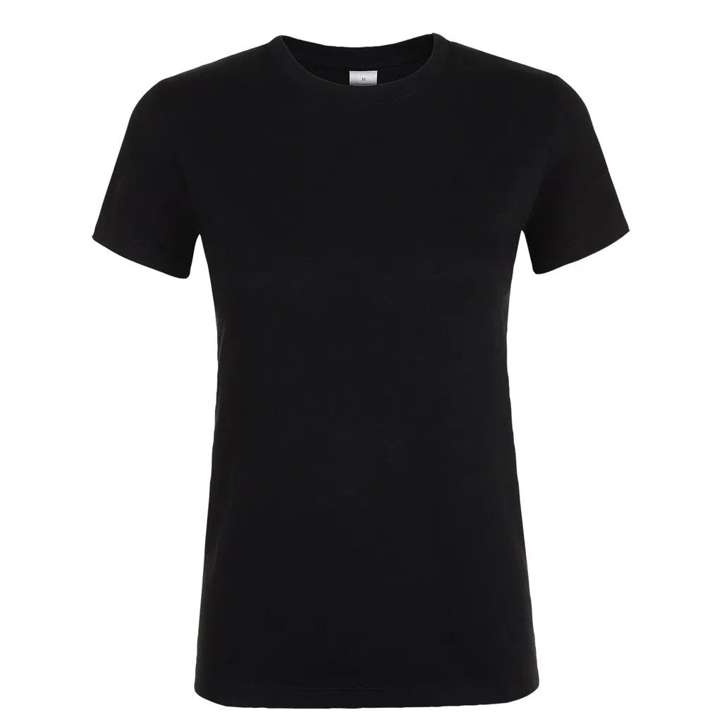 Tshirt femme col rond Regent (01825)-1cafe1chaise