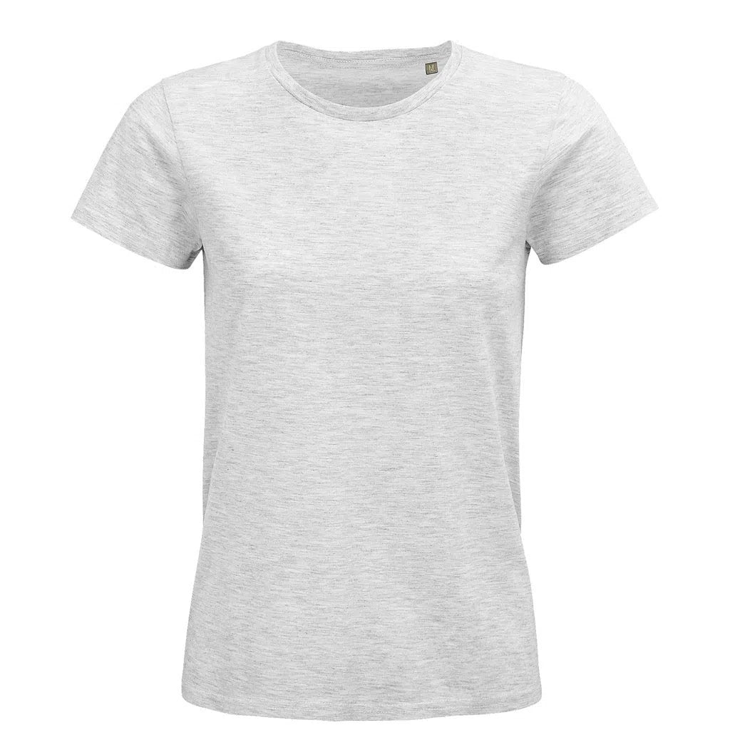 Tshirt femme jersey ajusté Pioneer (03579)-1cafe1chaise