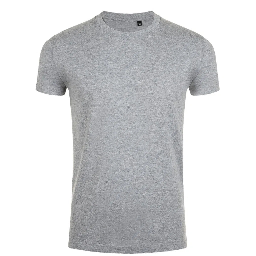 Tshirt homme col rond Imperial Fit (00580)-1cafe1chaise