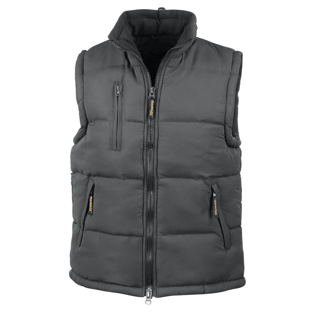 Veste homme Zip Windproof bodywarmer (47433)-1cafe1chaise