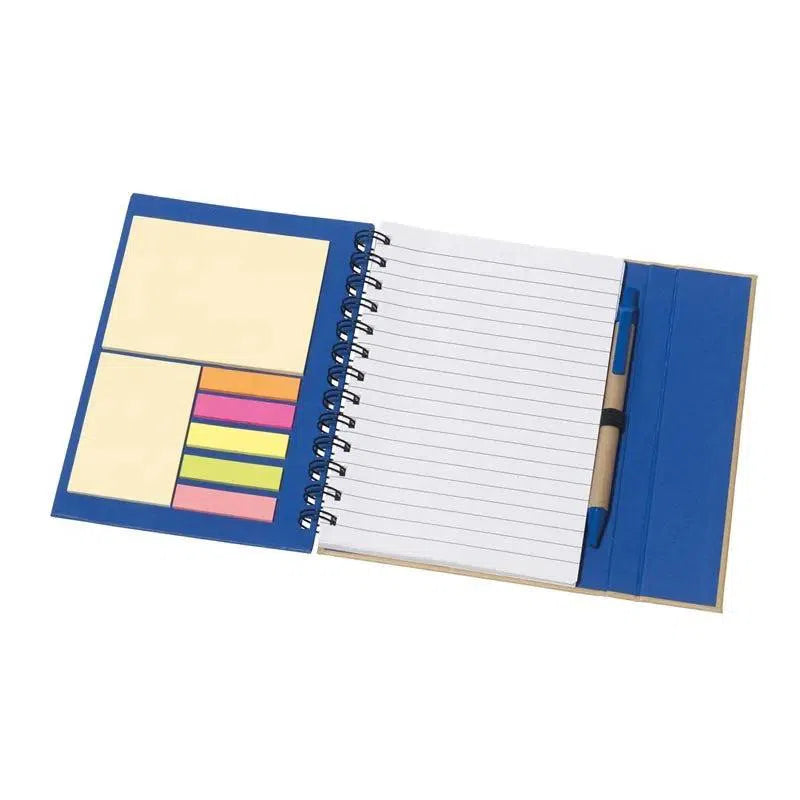 Carnet publicitaire avec marque-pages et stylo (SO)-1cafe1chaise