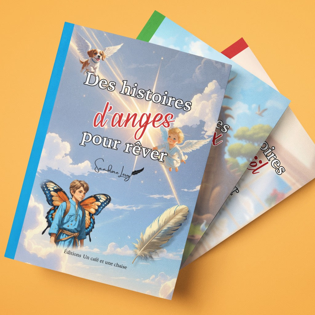 Des histoires d'anges pour rêver