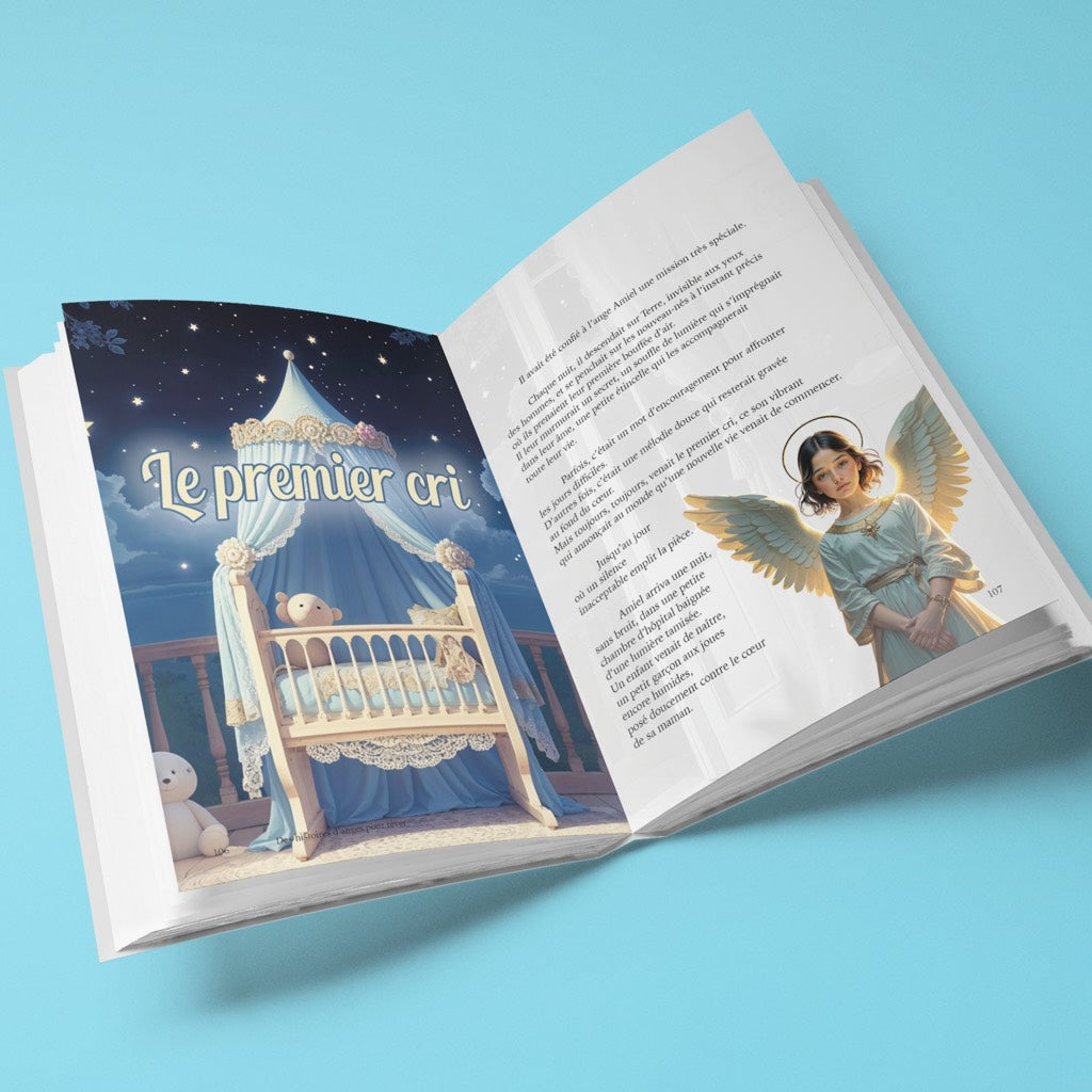 Des histoires d'anges pour rêver