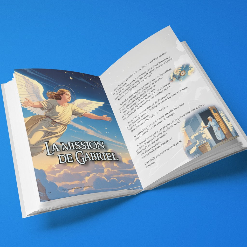Des histoires d'anges pour rêver