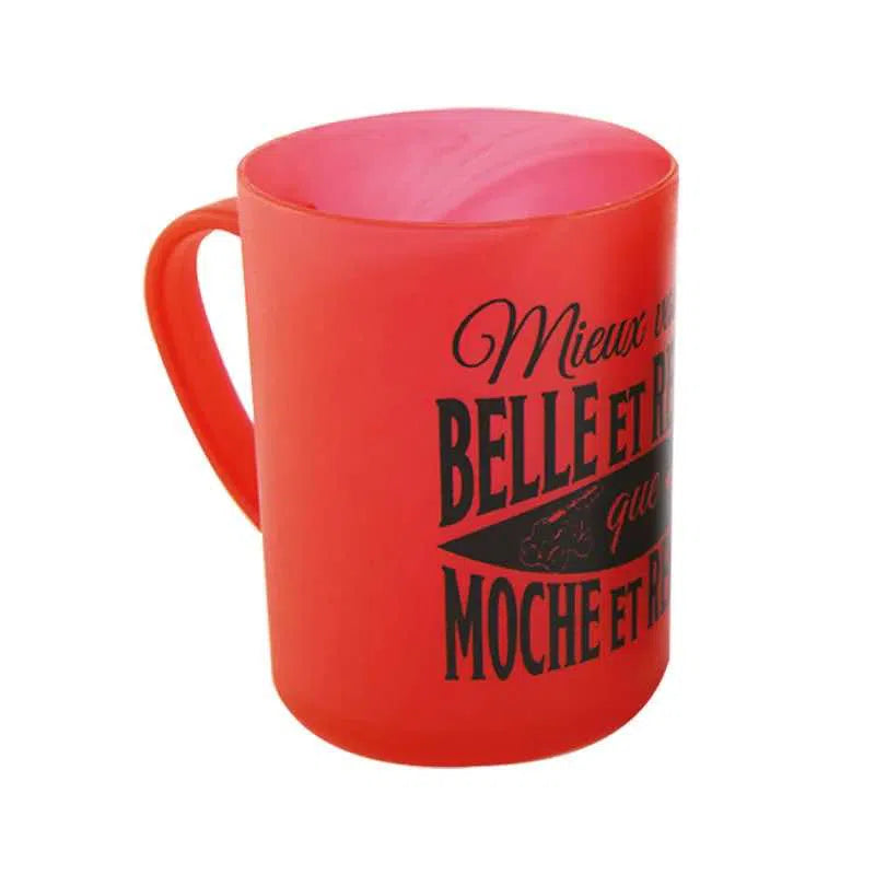 Mug publicitaire réutilisable 25 cl givré ou opaque (SO)-1cafe1chaise