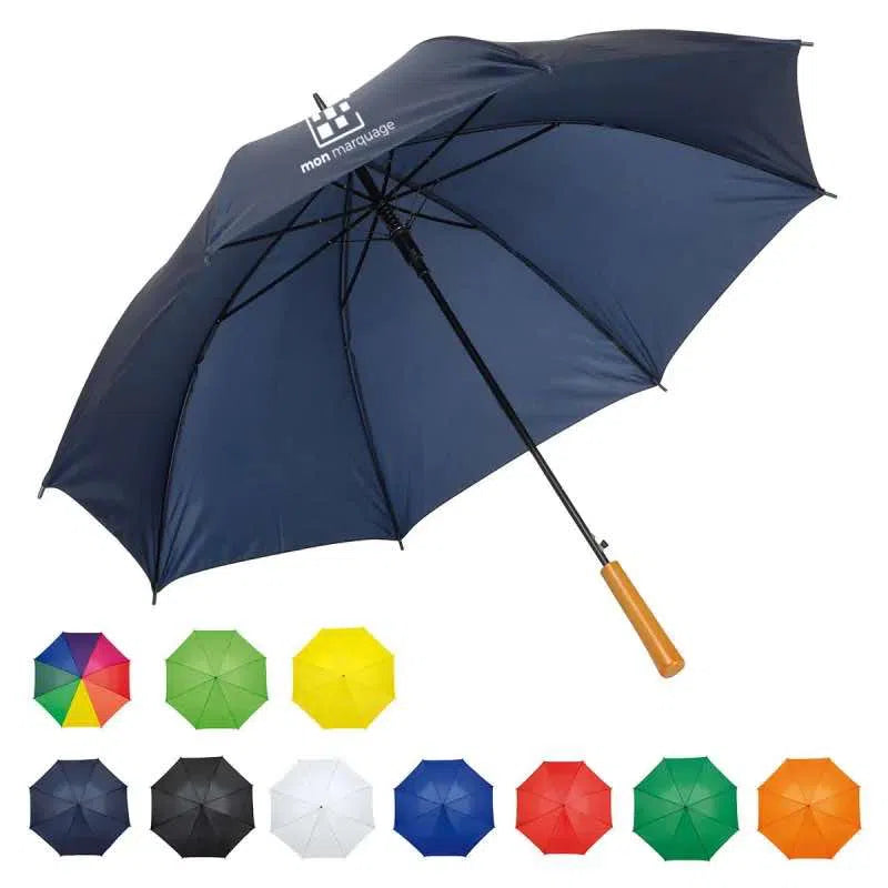 Parapluie publicitaire automatique manche droit (SO)-1cafe1chaise